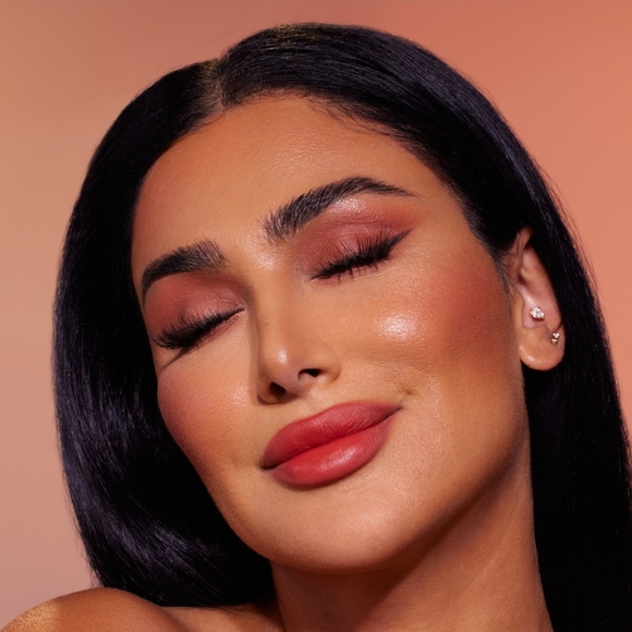 🦋🦋🦋 3/$25---HUDA Cheeky Tint Vegan Cream Blush Stick in Perky Peach -- BNIB - Picture 13 of 13